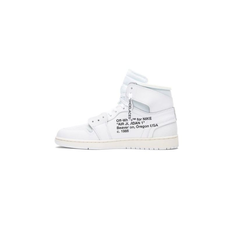 Air Jordan 1 Off-bílý Retro Vysoké A Bílé Pánské Boty