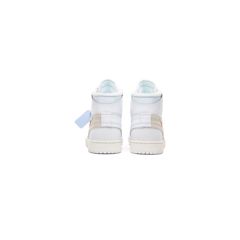 Air Jordan 1 Off-bílý Retro Vysoké A Bílé Pánské Boty