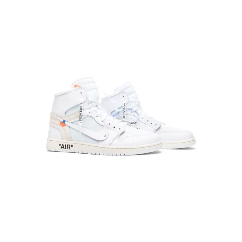 Air Jordan 1 Off-bílý Retro Vysoké A Bílé Pánské Boty