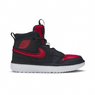 Air Jordan 1 React Černá Červené Bílý Pánské Boty
