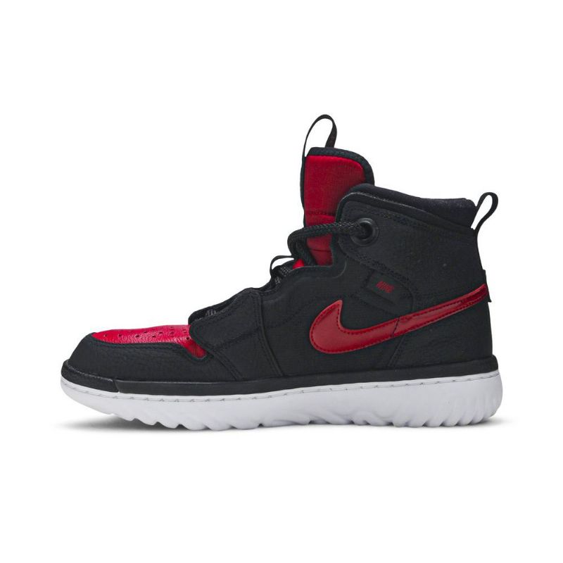 Air Jordan 1 React Černá Červené Bílý Pánské Boty