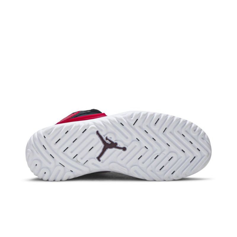 Air Jordan 1 React Černá Červené Bílý Pánské Boty