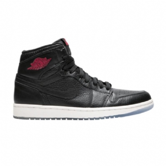 Air Jordan 1 Retro High Og Černá Červené Bílý Pánské Boty