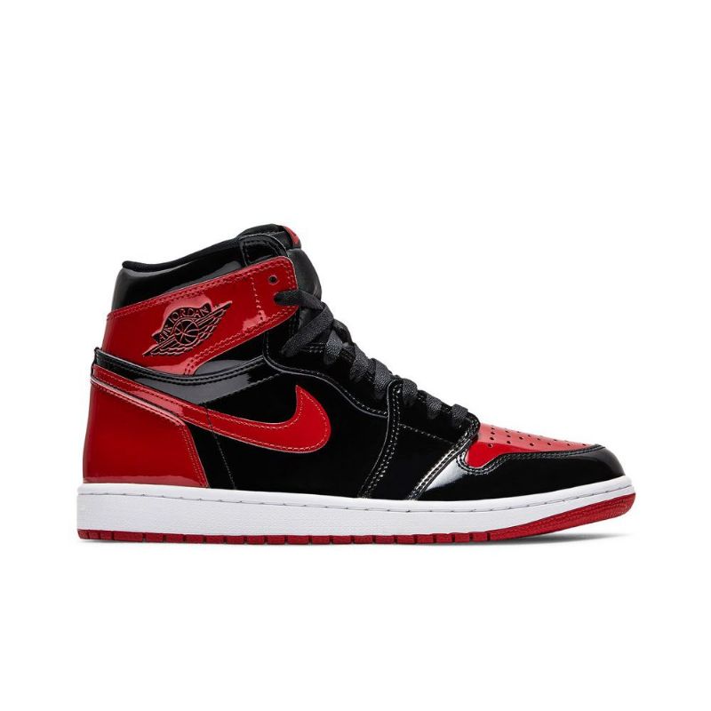 Air Jordan 1 Retro High Og Černá Červené Bílý Pánské Boty