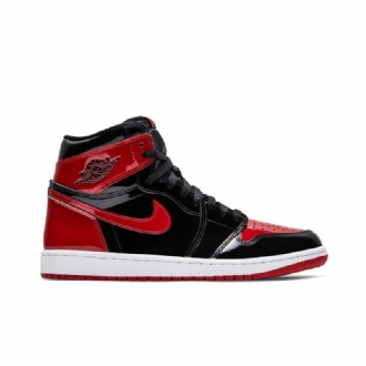 Air Jordan 1 Retro High Og Černá Červené Bílý Pánské Boty