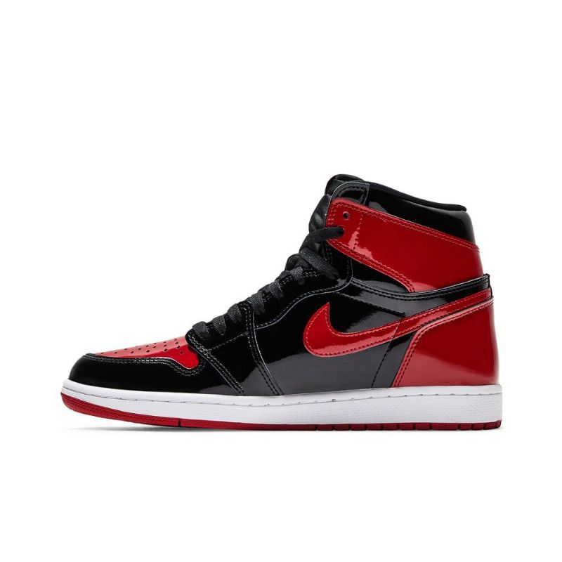 Air Jordan 1 Retro High Og Černá Červené Bílý Pánské Boty