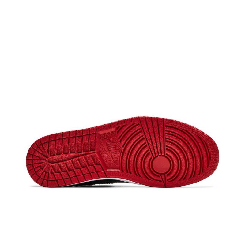 Air Jordan 1 Retro High Og Černá Červené Bílý Pánské Boty