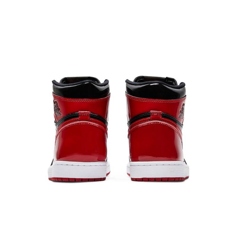 Air Jordan 1 Retro High Og Černá Červené Bílý Pánské Boty