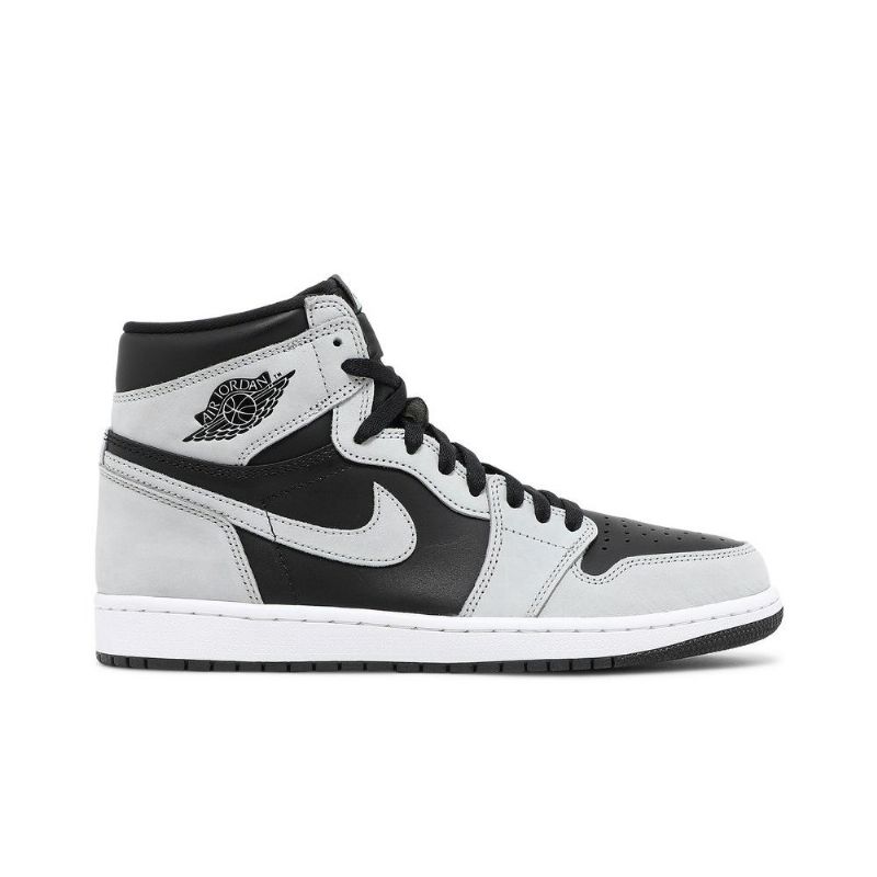 Air Jordan 1 Retro High Og Černá Šedá Bílý Pánské Boty