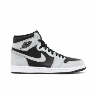 Air Jordan 1 Retro High Og Černá Šedá Bílý Pánské Boty