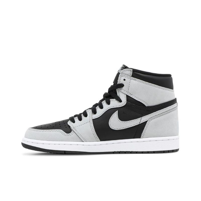 Air Jordan 1 Retro High Og Černá Šedá Bílý Pánské Boty