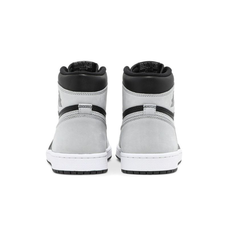 Air Jordan 1 Retro High Og Černá Šedá Bílý Pánské Boty