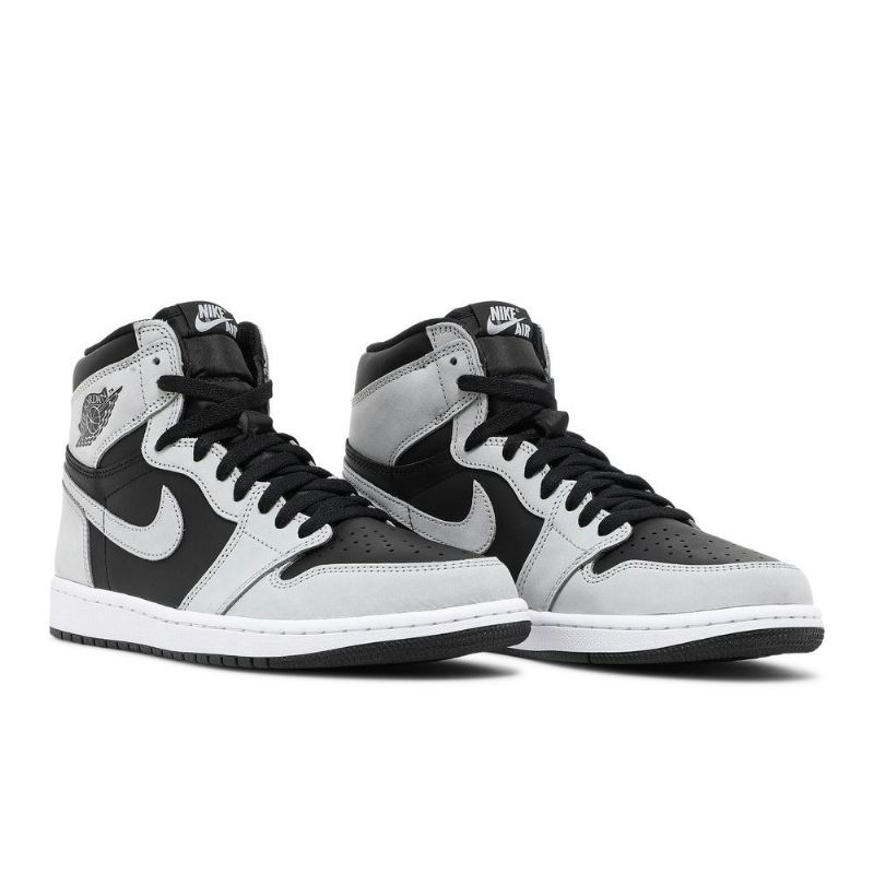 Air Jordan 1 Retro High Og Černá Šedá Bílý Pánské Boty