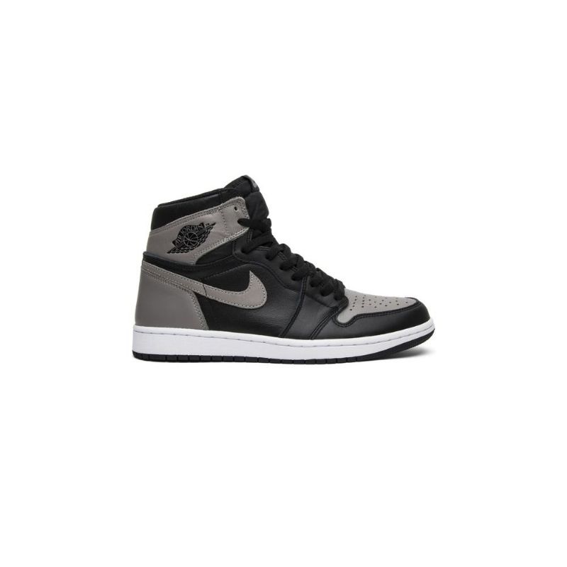 Air Jordan 1 Retro High Og Černá Šedá Bílý Pánské Boty