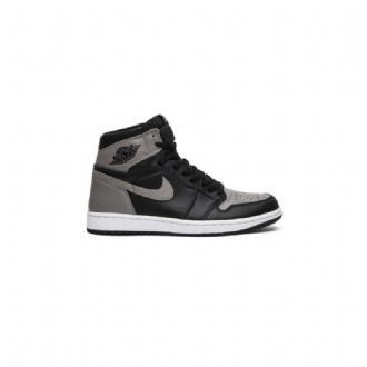 Air Jordan 1 Retro High Og Černá Šedá Bílý Pánské Boty