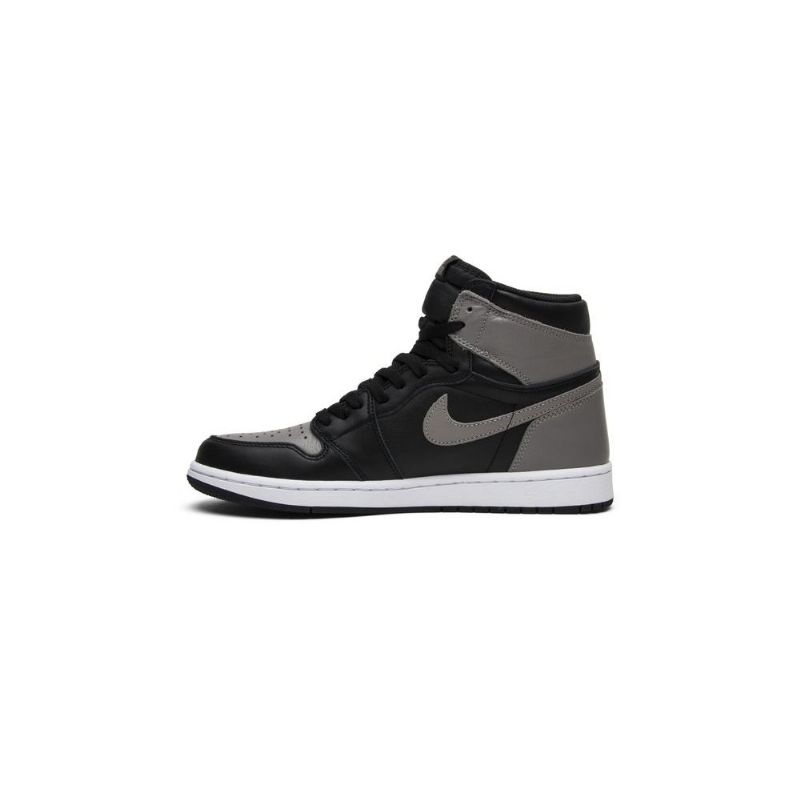 Air Jordan 1 Retro High Og Černá Šedá Bílý Pánské Boty