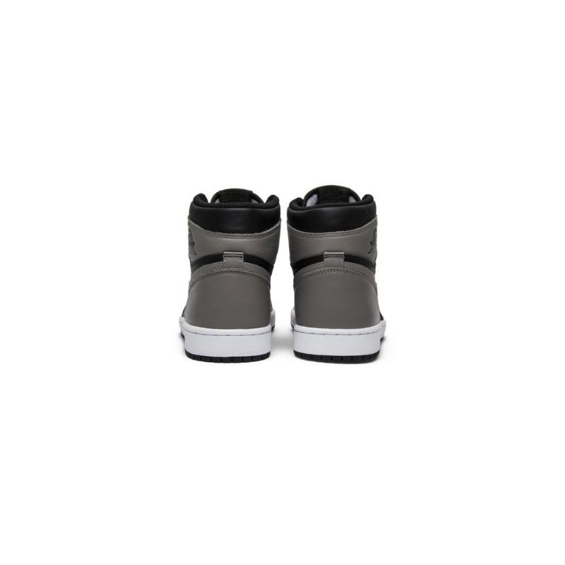 Air Jordan 1 Retro High Og Černá Šedá Bílý Pánské Boty