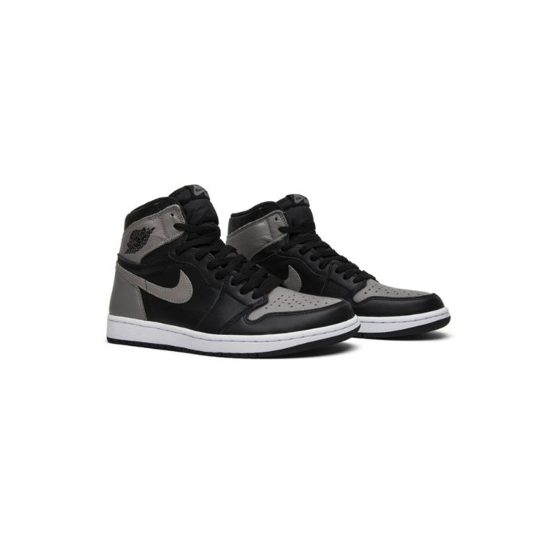 Air Jordan 1 Retro High Og Černá Šedá Bílý Pánské Boty