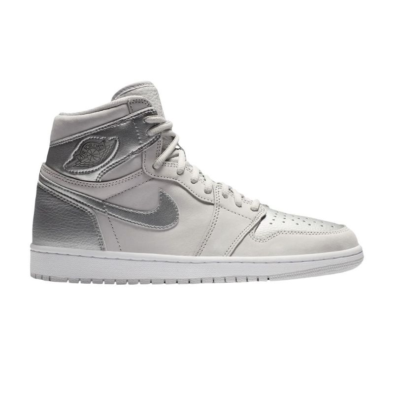 Air Jordan 1 Retro High Og Co.jp Šedostříbrné Bílé Pánské Boty