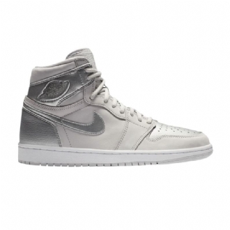 Air Jordan 1 Retro High Og Co.jp Šedostříbrné Bílé Pánské Boty