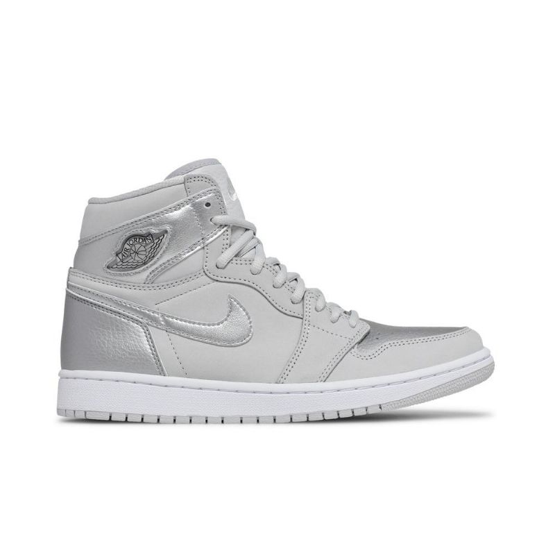 Air Jordan 1 Retro High Og Co.jp Šedostříbrné Pánské Boty