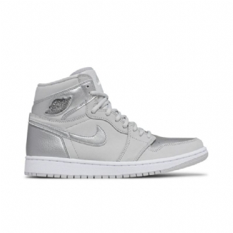 Air Jordan 1 Retro High Og Co.jp Šedostříbrné Pánské Boty