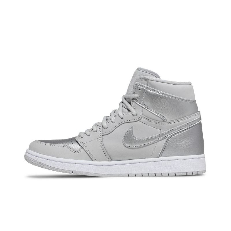 Air Jordan 1 Retro High Og Co.jp Šedostříbrné Pánské Boty