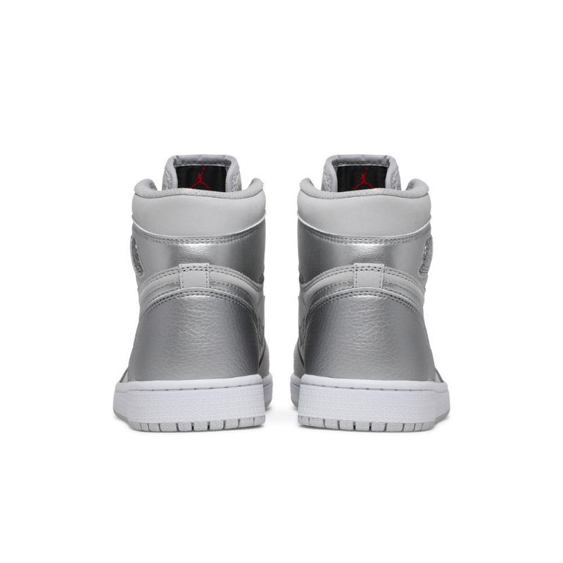 Air Jordan 1 Retro High Og Co.jp Šedostříbrné Pánské Boty