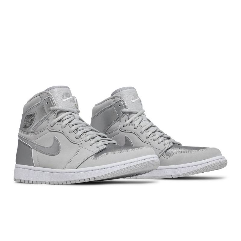 Air Jordan 1 Retro High Og Co.jp Šedostříbrné Pánské Boty