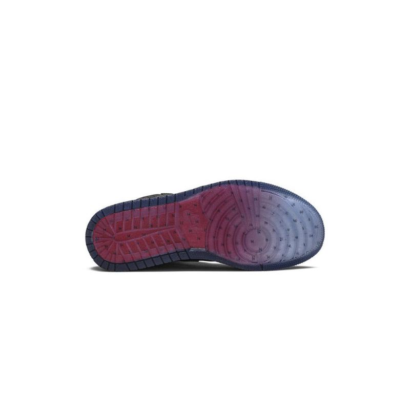 Air Jordan 1 Retro High Zoom Černá Vícebarevná Pánské Boty