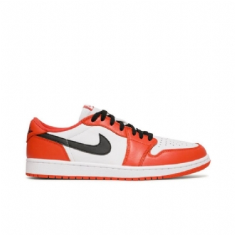 Air Jordan 1 Retro Low Og Oranžová Bílá Černá Pánské Boty