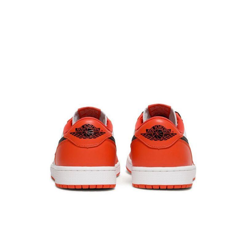 Air Jordan 1 Retro Low Og Oranžová Bílá Černá Pánské Boty