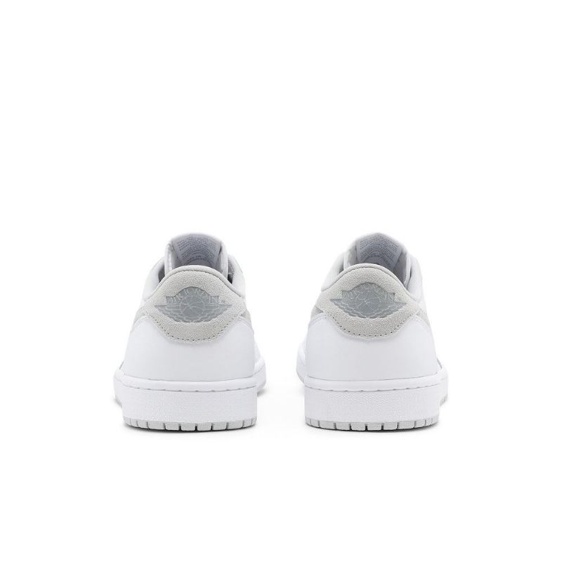 Air Jordan 1 Retro Nízké A Bílé Šedé Pánské Boty