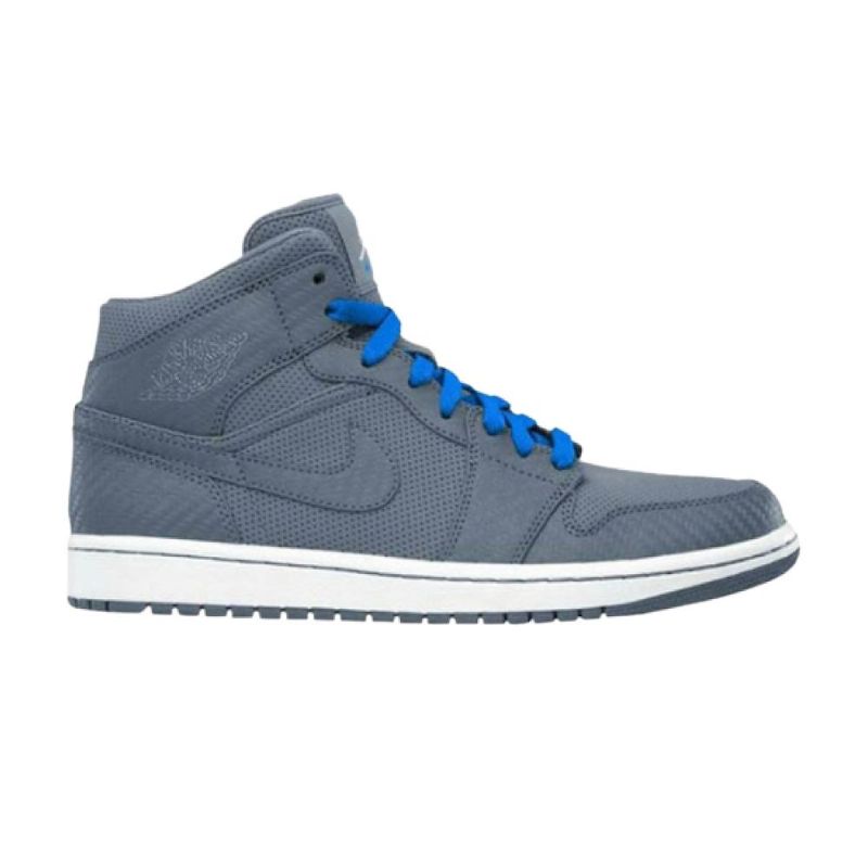 Air Jordan 1 Retro Phat Šedo Modré Bílé Pánské Boty