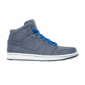 Air Jordan 1 Retro Phat Šedo Modré Bílé Pánské Boty