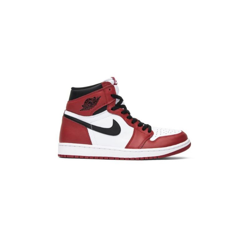 Air Jordan 1 Retro Vysoké A Bílé Červené Černé Pánské Boty