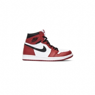 Air Jordan 1 Retro Vysoké A Bílé Červené Černé Pánské Boty