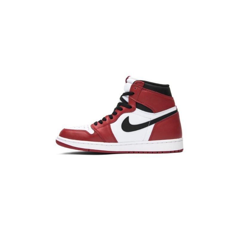 Air Jordan 1 Retro Vysoké A Bílé Červené Černé Pánské Boty