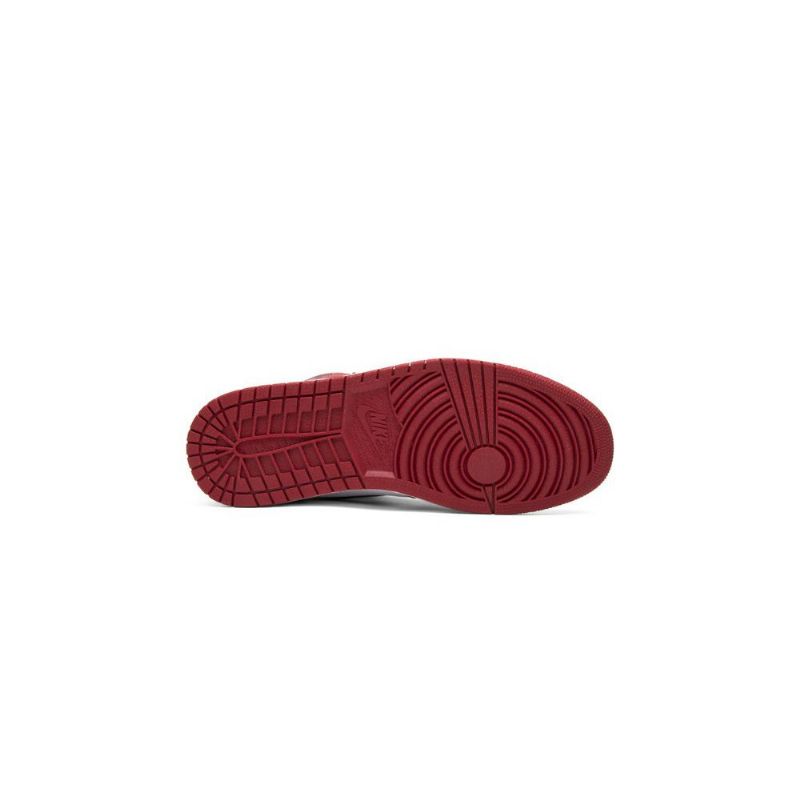 Air Jordan 1 Retro Vysoké A Bílé Červené Černé Pánské Boty