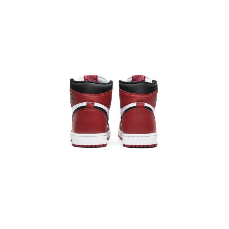 Air Jordan 1 Retro Vysoké A Bílé Červené Černé Pánské Boty
