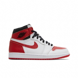 Air Jordan 1 Retro Vysoké A Bílé Červené Černé Pánské Boty