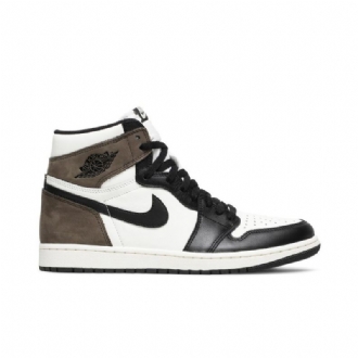 Air Jordan 1 Retro Vysoké A Bílé Hnědé Černé Pánské Boty