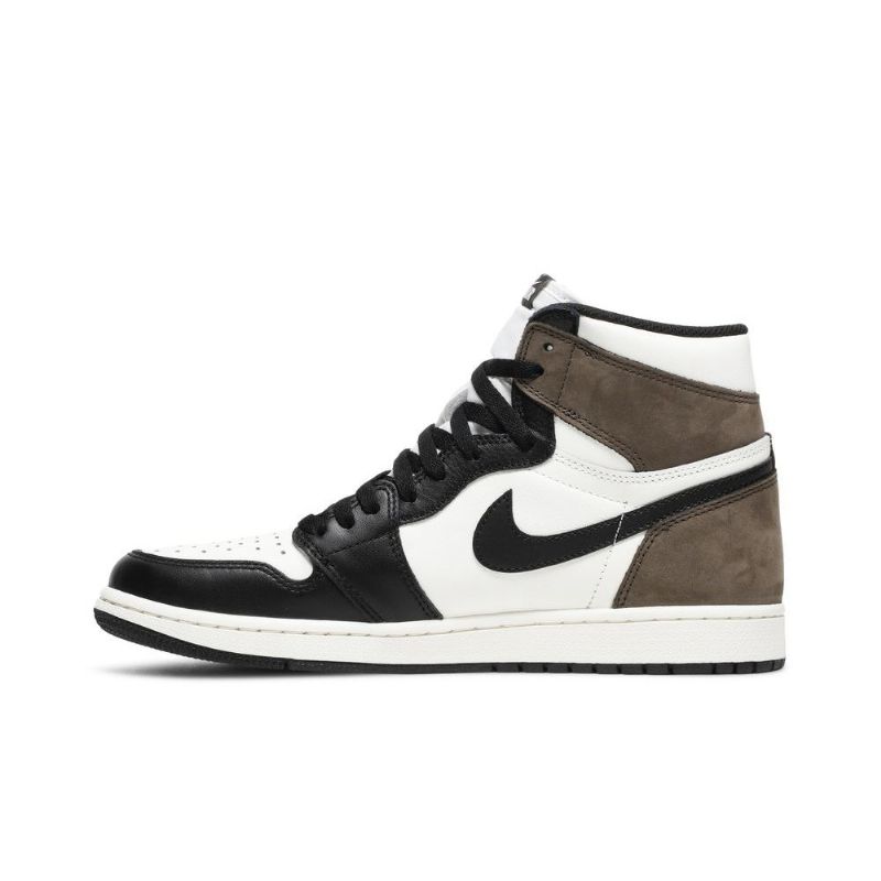 Air Jordan 1 Retro Vysoké A Bílé Hnědé Černé Pánské Boty