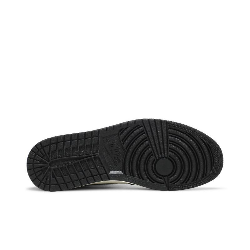 Air Jordan 1 Retro Vysoké A Bílé Hnědé Černé Pánské Boty