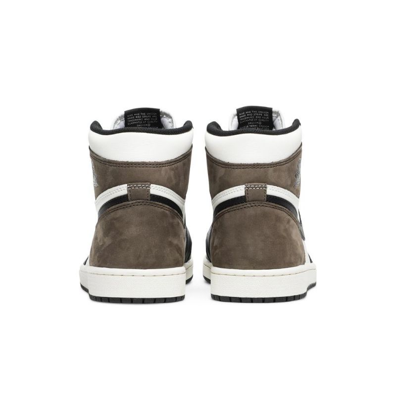 Air Jordan 1 Retro Vysoké A Bílé Hnědé Černé Pánské Boty