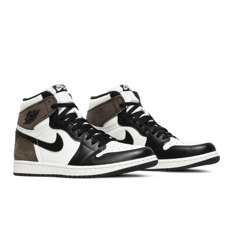Air Jordan 1 Retro Vysoké A Bílé Hnědé Černé Pánské Boty