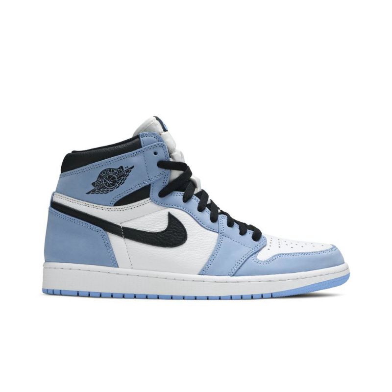 Air Jordan 1 Retro Vysoké A Bílé Modré Černé Pánské Boty