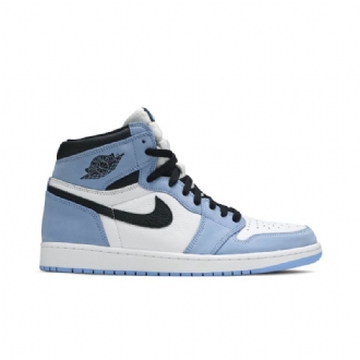 Air Jordan 1 Retro Vysoké A Bílé Modré Černé Pánské Boty