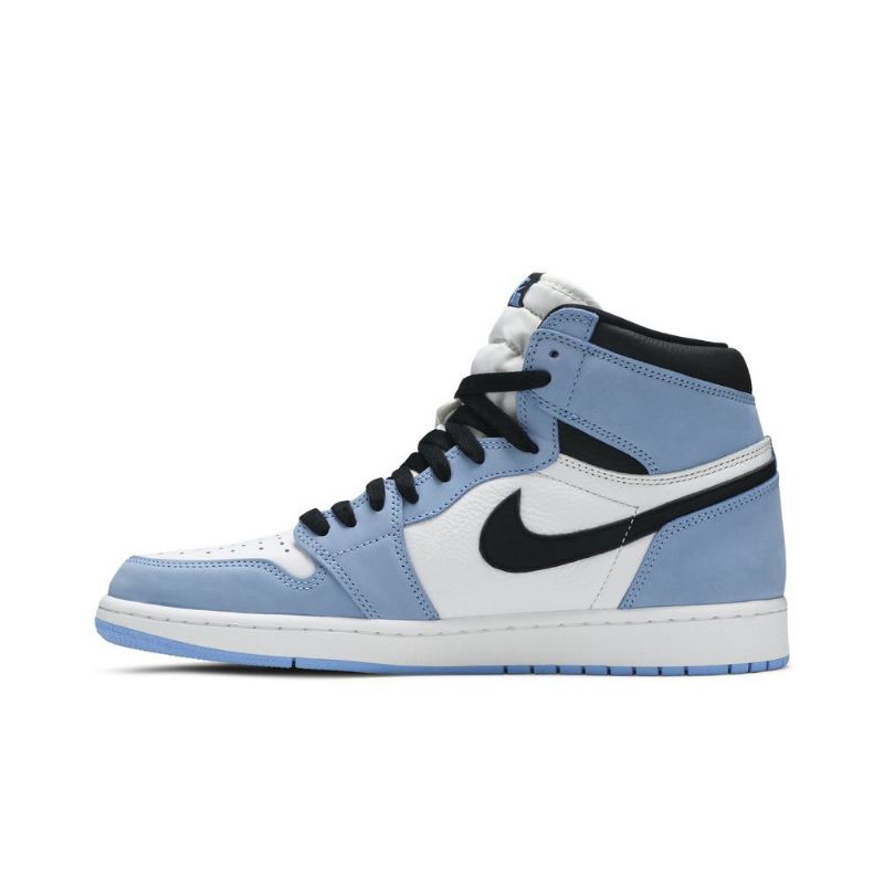 Air Jordan 1 Retro Vysoké A Bílé Modré Černé Pánské Boty