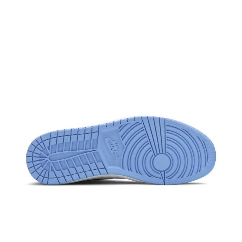 Air Jordan 1 Retro Vysoké A Bílé Modré Černé Pánské Boty